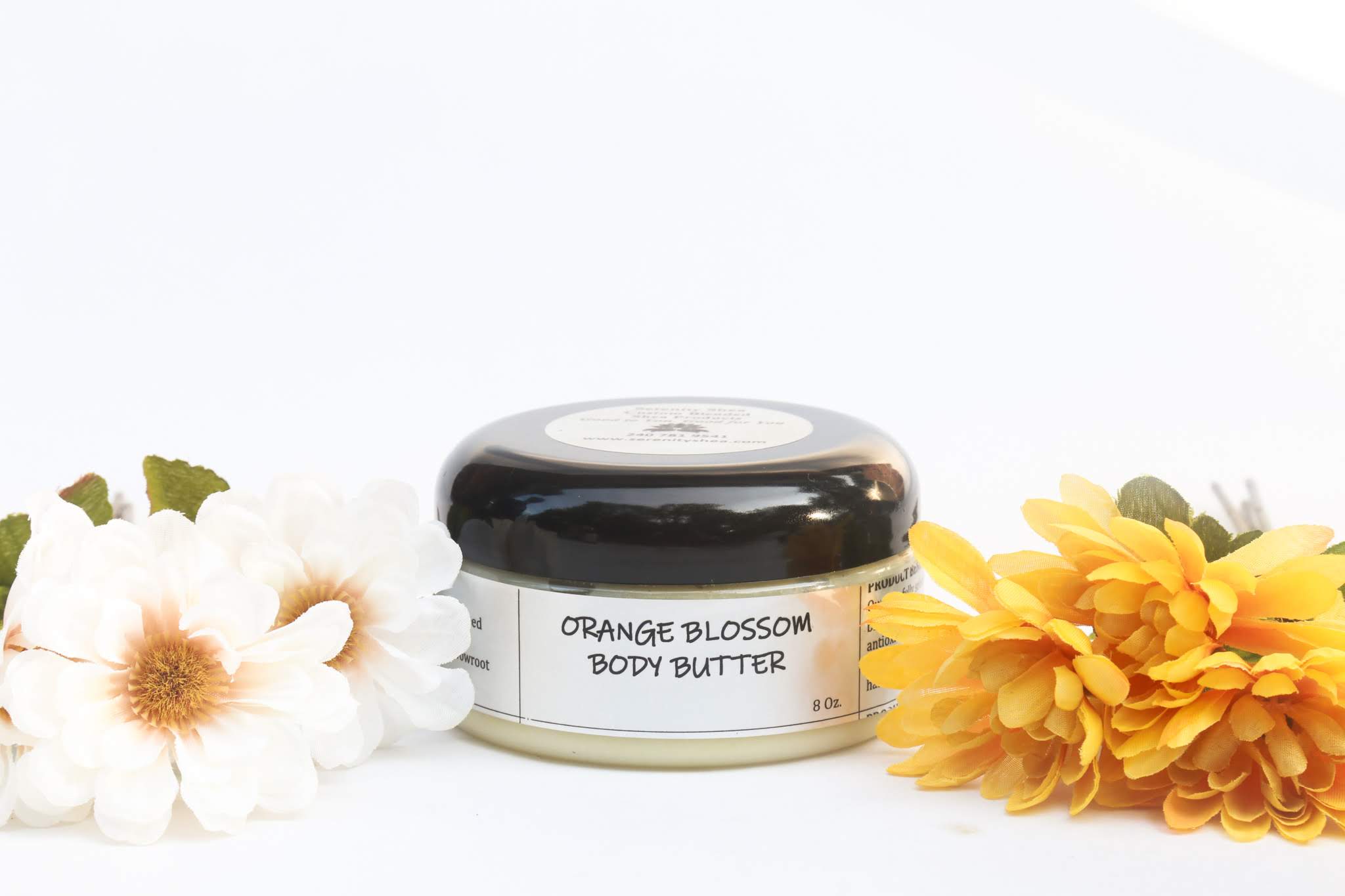 Orange Blossom – Body Butter – Serenity Shea